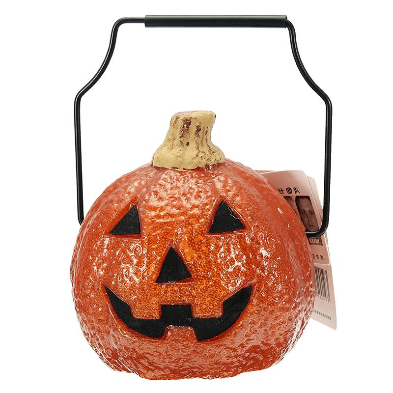 Halloween Portable Pumpkin Light Battery Power Supply for Home Decoration Children Gift