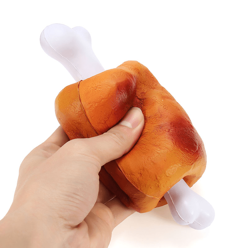 Eric Squishy Ham with Bone Meat 19Cm Slow Rising Original Packaging Collection Gift Decor Toy