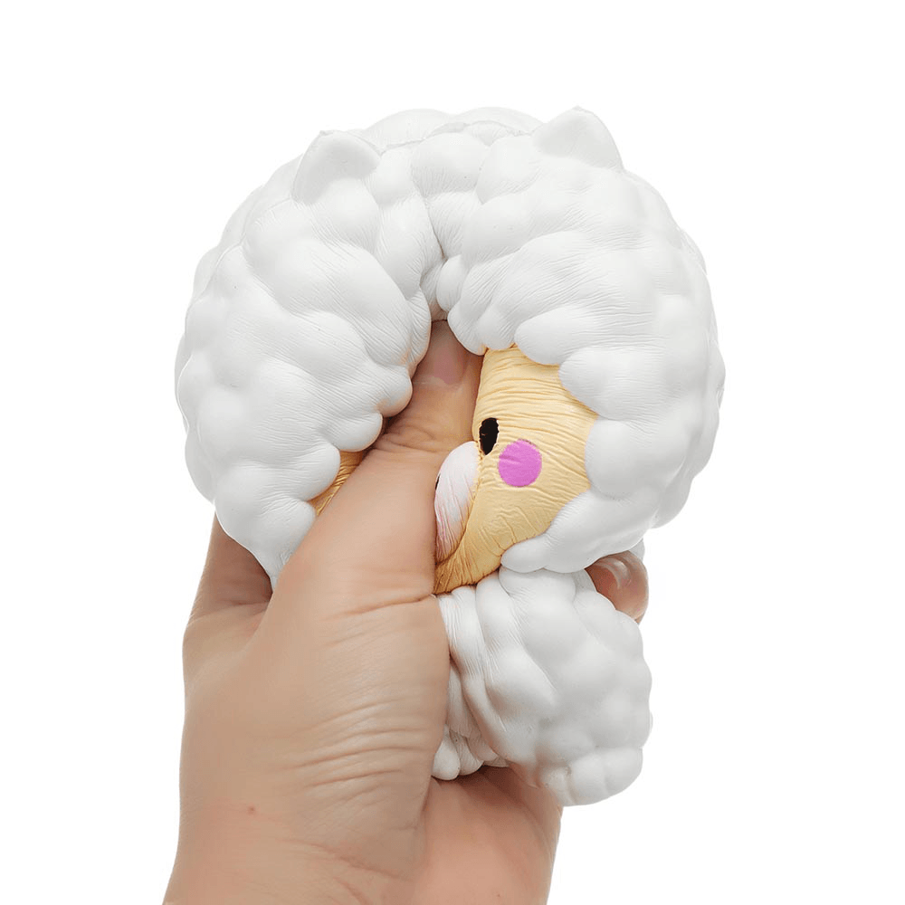 Sheep Squishy 12.5*9.5*9CM Slow Rising with Packaging Collection Gift Soft Toy