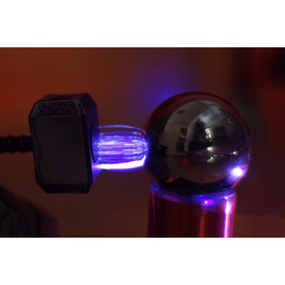 Arc Fountain Super Mini Künstlicher Blitzgenerator 5CM Tesla-Spule Klassisches Funkenstrecke-Tesla-Spule Wissenschaftsspielzeug