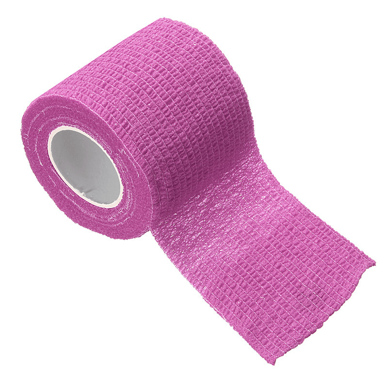 450X5Cm wasserdichte Erste-Hilfe-selbstklebende elastische Bandage Muskelpflege-Mullband