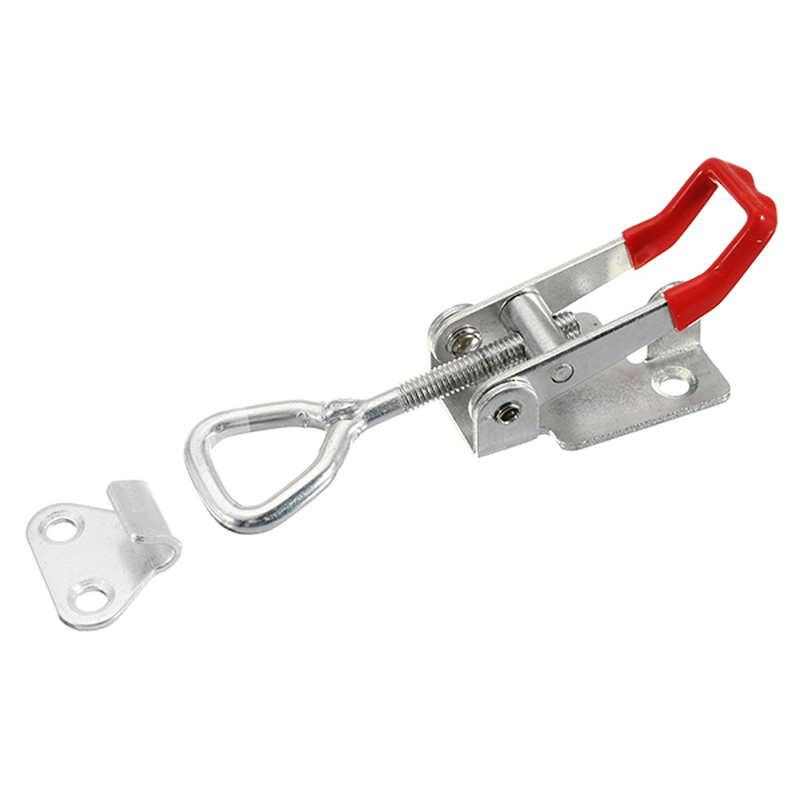 5Pcs 180Kg/397Lbs Quick Latch Type Toggle Clamp Catch Adjustable Lever Handle