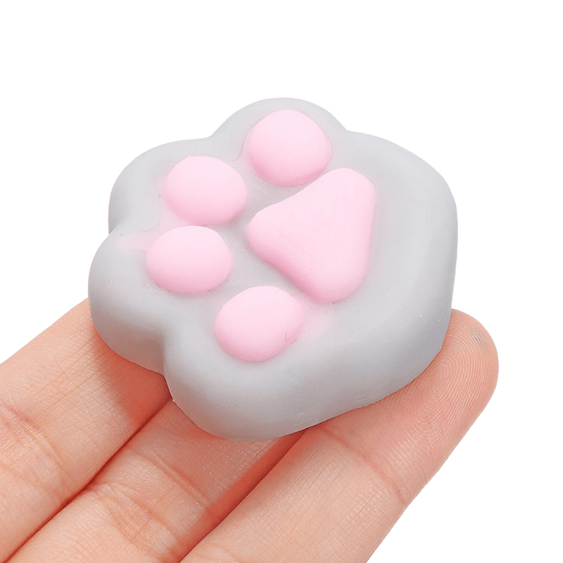 Cat Paw Claw Mochi Squishy Squeeze Healing Toy Kawaii Collection Stress Reliever Gift Decor