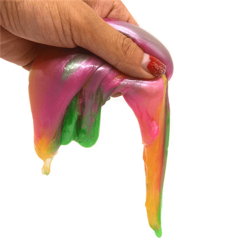 Barrel Slime Sticky Toy Random Color Mixed Kids DIY Funny Gift