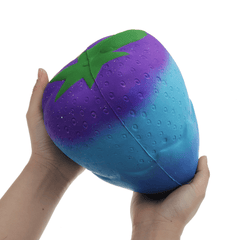 Huge Squishy Strawberry 19.5Cm Kawaii Cute Soft Giant Solw Rising Toy with Packing