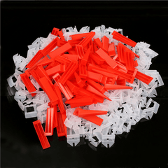 300Pcs Ceramic Tile Tiling Accessibility Spacer Clips/Wedges Plastic