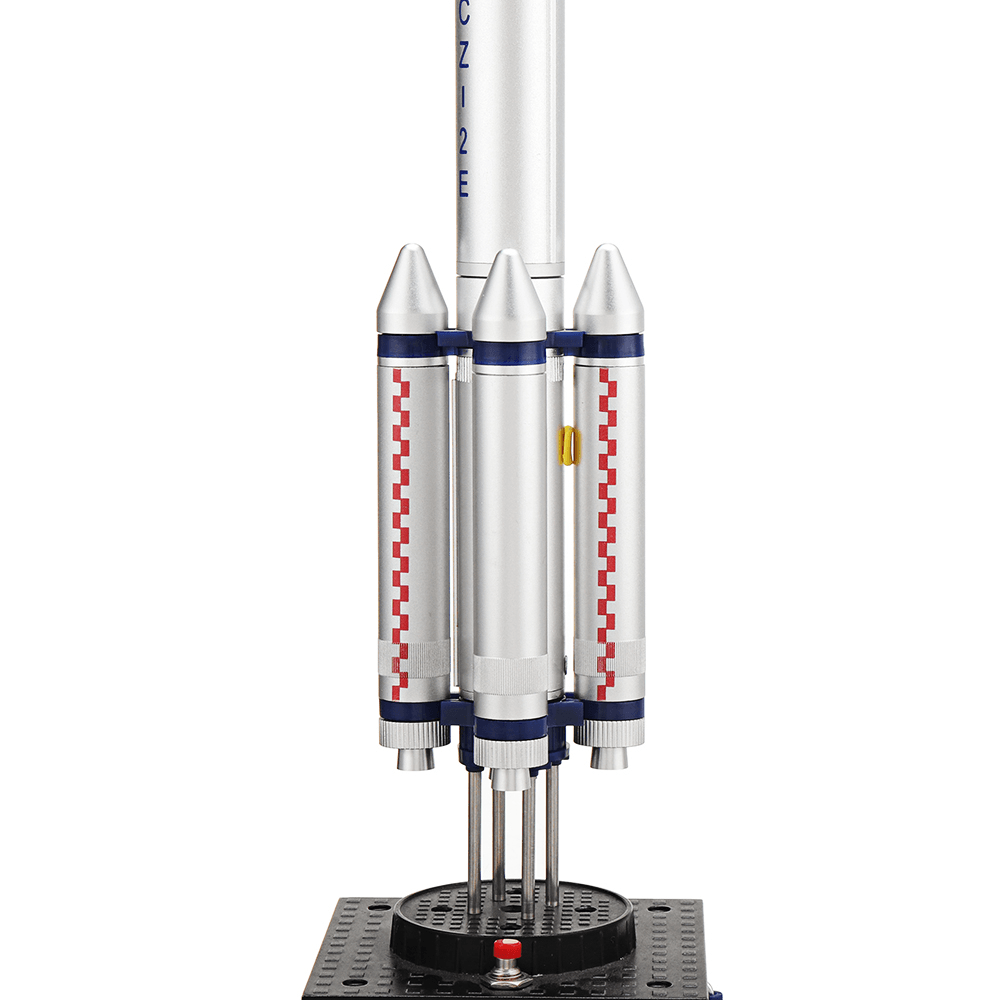 Modelo de flecha TECHING DM401, juguete ensamblado, simulación de aleación, modelo de flecha aeroespacial, regalo de decoración