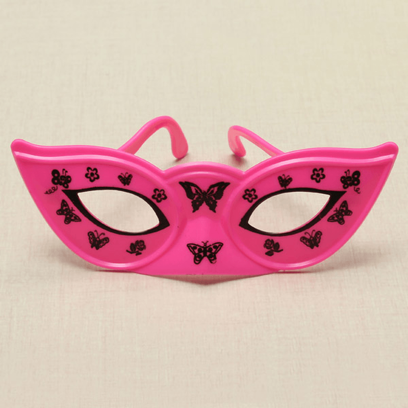 Creative Glasses Mask Festival Party for Children Christmas Halloween Gift Toys