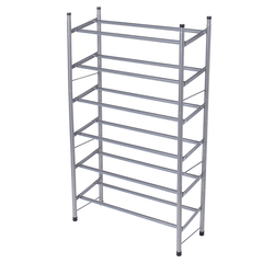 4/6 Tiers Shoe Racks Shelf Space Saving Storage Organiser Holder Stand Adjustable