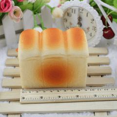 9.3CM Squishy Simulation Toast Squishy Fun Toys Decoration