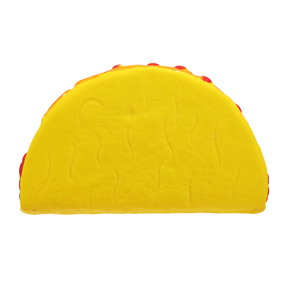 Semicircular Burger Squishy 14*9CM Slow Rising with Packaging Collection Gift Soft Toy