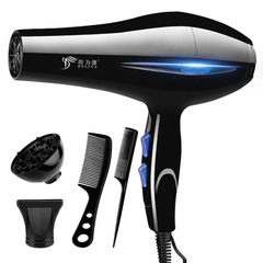 220V Strong Power Hair Dryer Negative Ion Hair Dryers Electric Blow Dryer Hot Cold Air Blower Fan