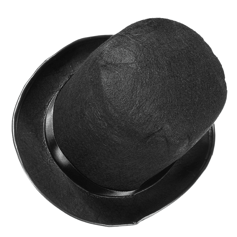 Halloween Zauberer Vampir Erwachsene Kinder Magic Black High Hat