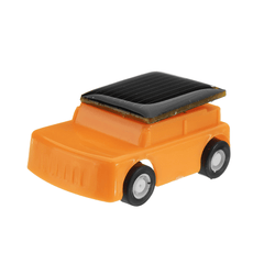 Solarbetriebenes Spielzeug-Miniauto für Kinder, Geschenk, supersüß, kreativ, ABS, ungiftiges Material, für Kinder beliebt