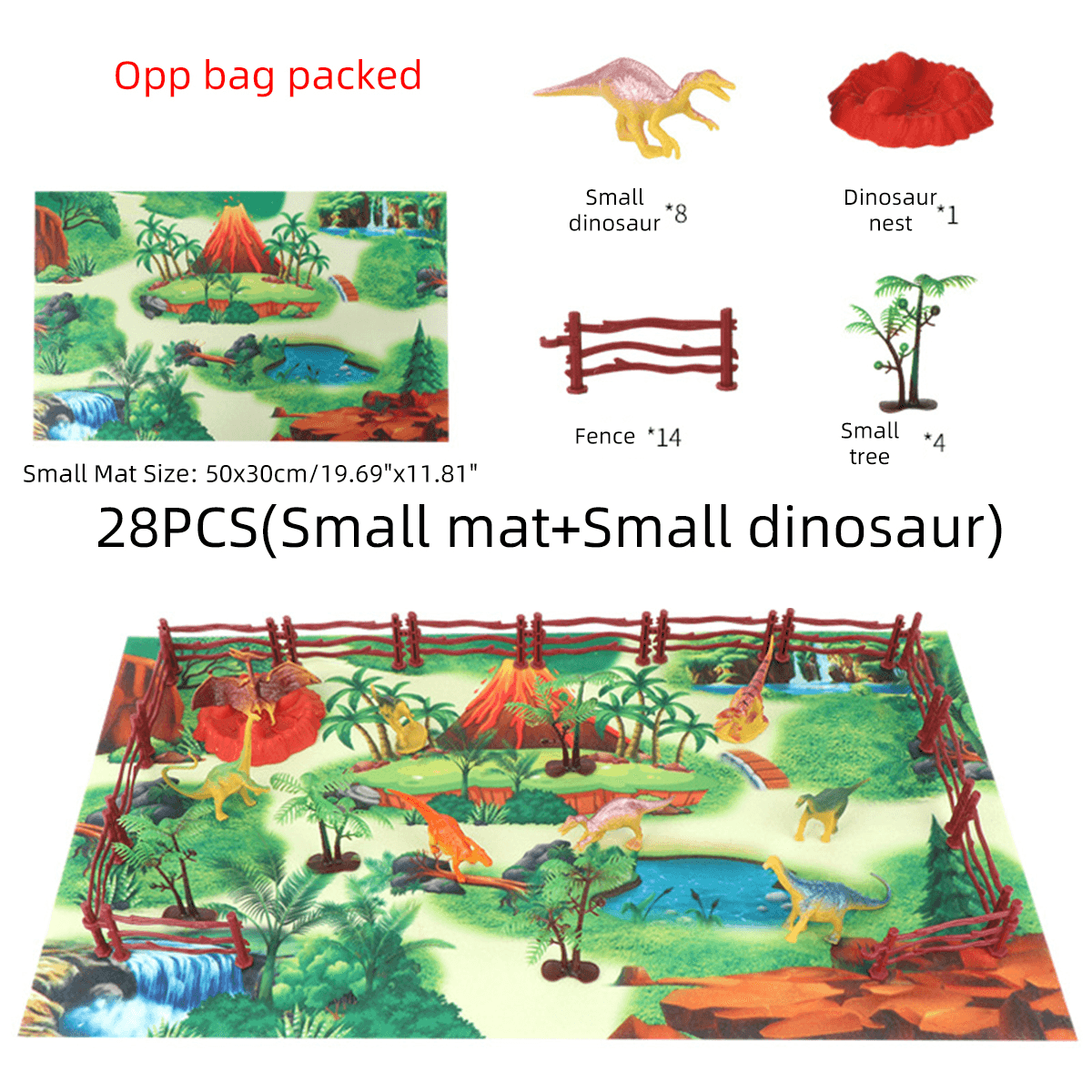 28/33/34/63/65Pcs Modello di dinosauri pressofusi multi-stile Play Set Giocattolo educativo con tappetino da gioco per bambini Regalo di festa di compleanno di Natale