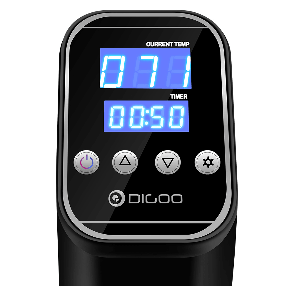 Digoo DG SV10 Sous Vide Cooker Digital Accurate Temperature Controlled Touch Screen