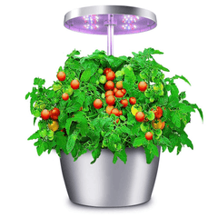 Indoor Hydroponic System 3 Growth Modes High Adjustable Hydro Growing LED Lamp with Automatic Timer