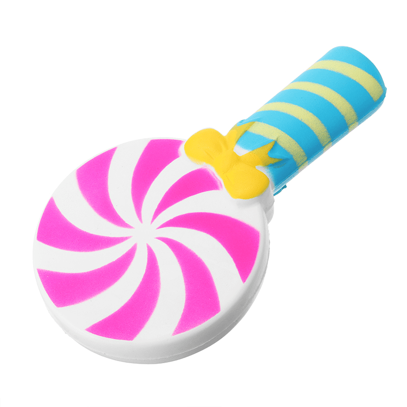 Windmill Lollipop Squishy 16.5Cm Slow Rising Gift Toy Collection Gift Decor Toy