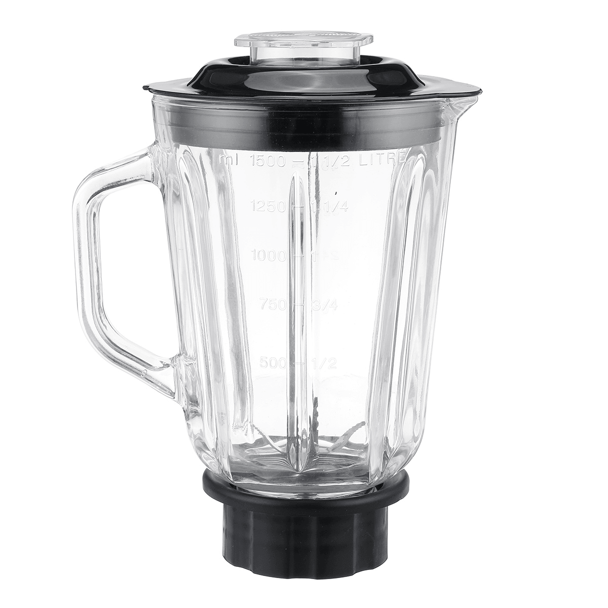 QT Multifunctional Electric Juicer AC220-240V 850W Quick Juice Stainless Steel Glass Body for Kitchen