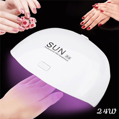 24W LED professionale SUNX4 UV Nail Dryer Gel Polish Lamp Light Manicure Machine