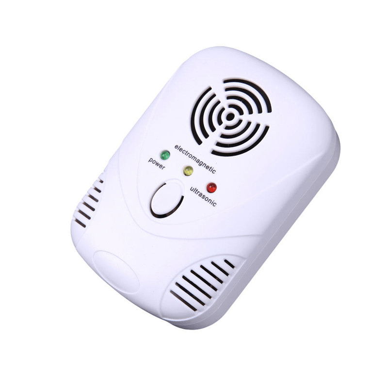 Electronic Ultrasonic Mouse Killer Mouse Cockroach Trap Mosquito Repeller Insect Rats Spiders Contro