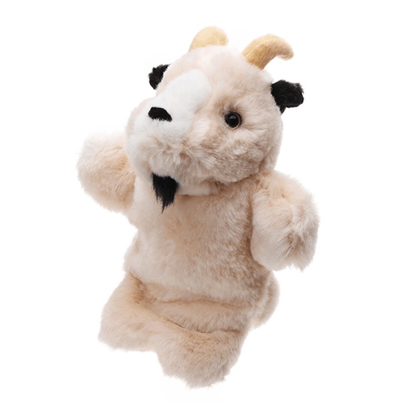 27 cm peluche antilope fiaba burattino a mano classico per bambini figura giocattoli peluche animale