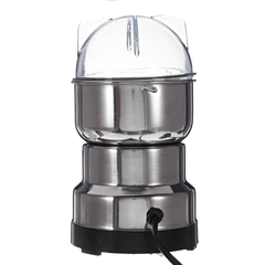 500W Electric Dry Grinder Stainless Steel Coffee Bean Nut Spice Grinding Blender Push Button Control