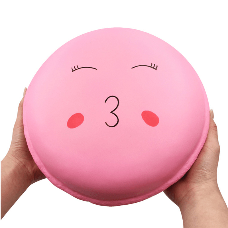 Giggle Bread Giant Squishy Macaron S'More Sandwich Biscuit 24CM Cake Jumbo Gift Decor Collection