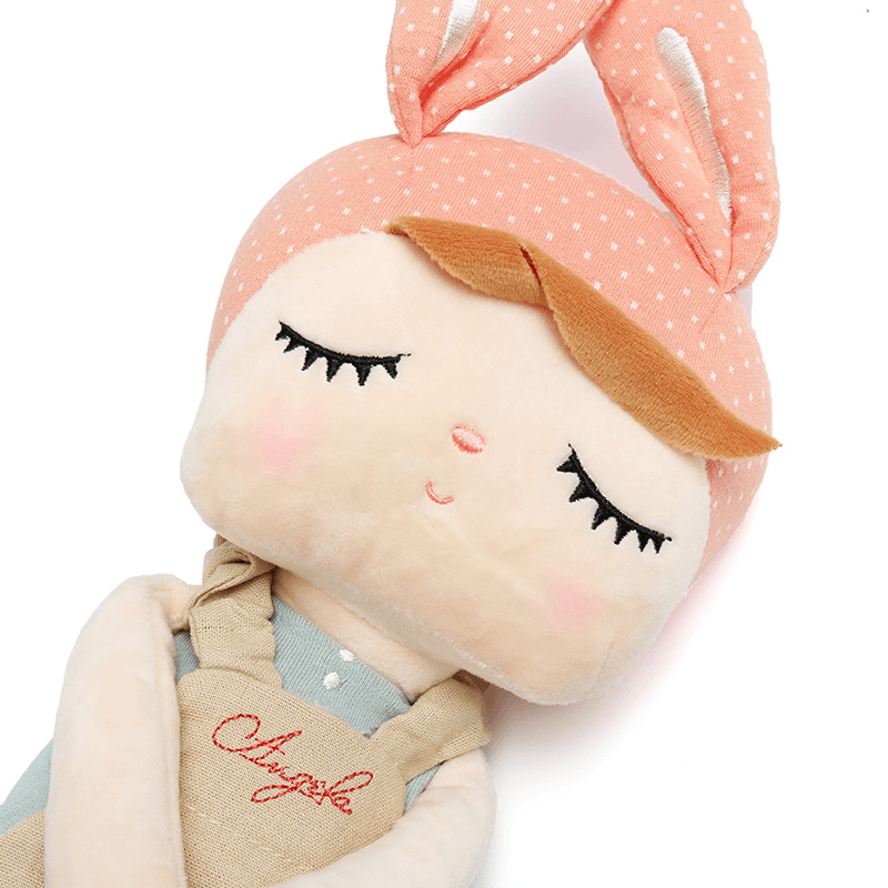 Metoo Angela Plush Lace 33CM Rabbit Dolls Stuffed Toys for Children Girl Kids Gift