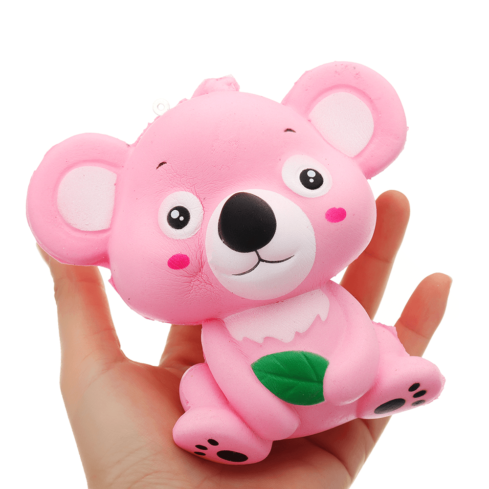 Little Dipper Squishy, ​​12,5 cm, langsam aufsteigend, mit Verpackung, Sammlung, Geschenk-Stofftier