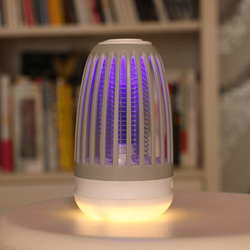 Lyray 2 in 1 Mosquito Killer Lamp Night Light Type-C Interface Charging Physically Kill Mosquitoes Pest Repellent Mosquito Dispeller