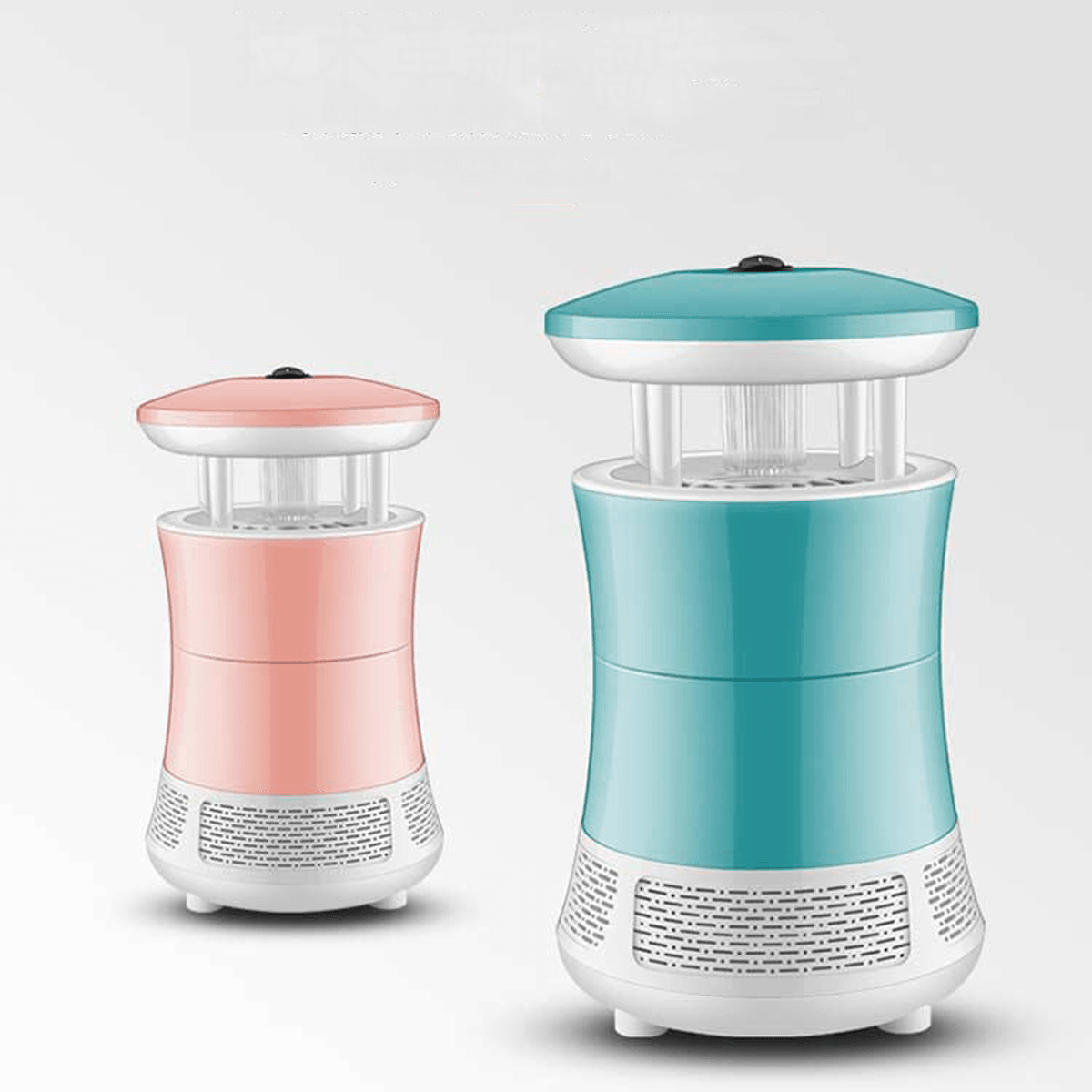 3W LED Electric Mosquito Killer Lamp Fly Bug Insect Repellent Night Lamp Zapper for Home