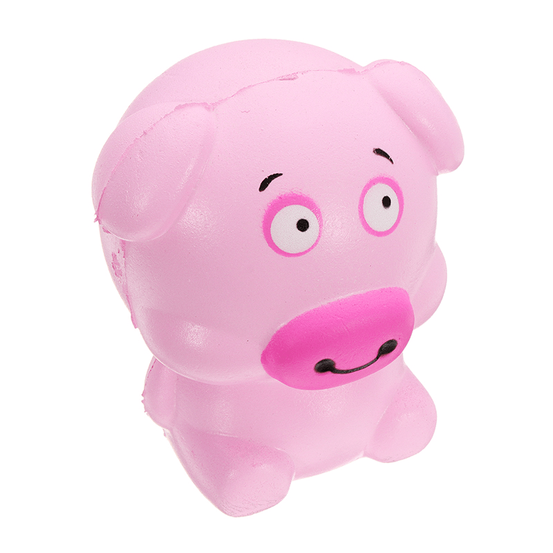 Cartoon Pig Squishy 8Cm Slow Rising Soft Collection Gift Decor Toy Pendant