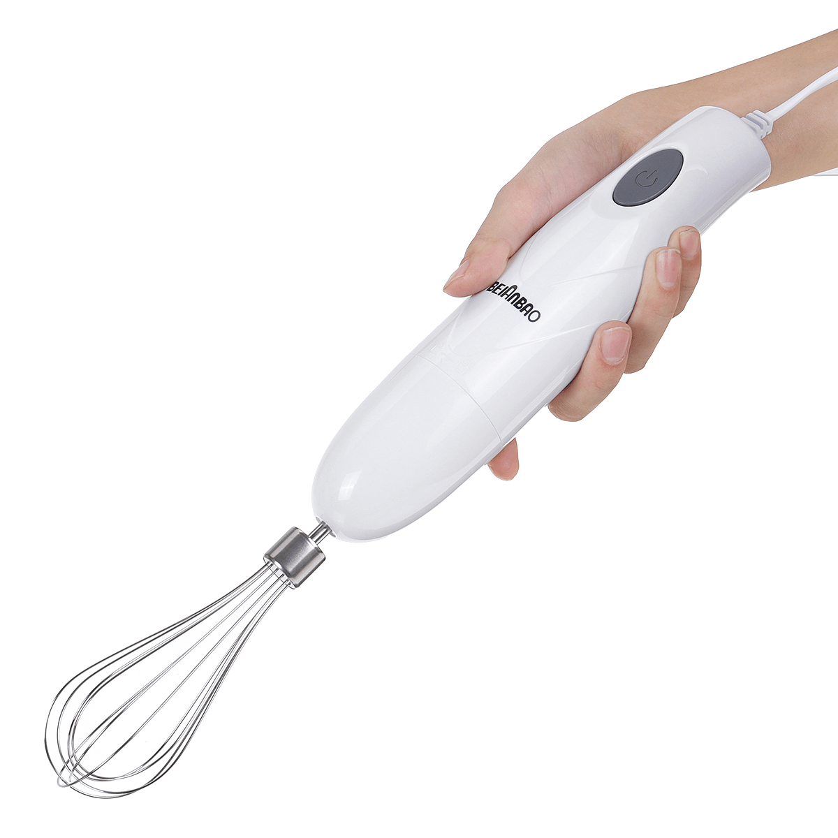 3 in 1 Electric Hand Blender Stick Mixer Grinder Egg Beater Fruit Juicer