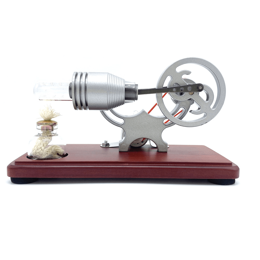 Stirling Engine Model Power Generation Educational Toy Experiment Science Education DIY Gift