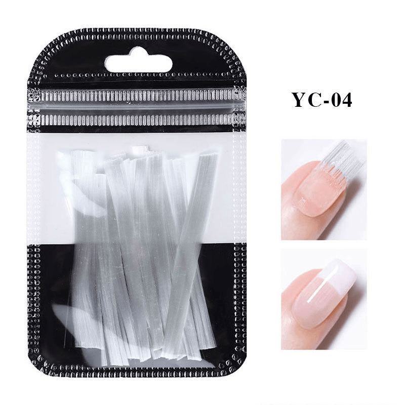 Nail Extension Fibre Paper-Free Tray Rapid Extension Fiberglass Manicure Tools