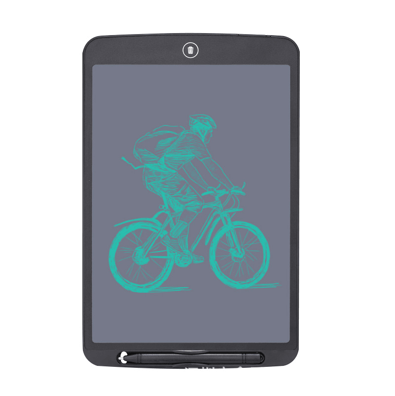 A3 10 Zoll LCD-Bildschirm Schreibtablett Zeichnung Notizblock Elektronische Handschrift Malerei Büro Pad Wasserdichter Bildschirmsperrschlüssel Ein-Klick-Radiergummi-Spielzeug