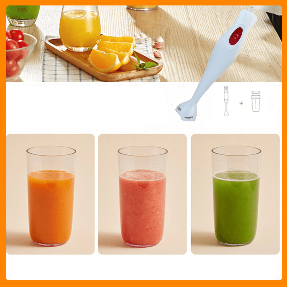 SOKANY HB-208 Electric Blender 200W 220V Meat Vegetable Juicer Grinder Processor-Eu Plug