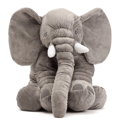 23,5 "60 Cm Carino Jumbo Elefante Peluche Bambola Peluche Morbido Giocattolo per Bambini Regalo