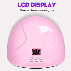 Nail Phototherapy Nail Dryer Machine Led Lamp Induction Quick-Drying Household Nail Polish Glue Dryer