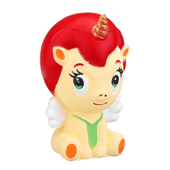 Unicorn Girls Squishy 11.5CM Jumbo Slow Rising Rebound Toys with Packaging Gift Collection