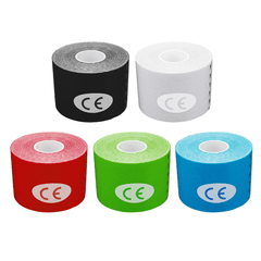 5 cm x 5 m Kinesiologie elastische medizinische Tape Bandage Sport Physio medizinische Muskel Knöchel Schmerzen Pflege Unterstützung