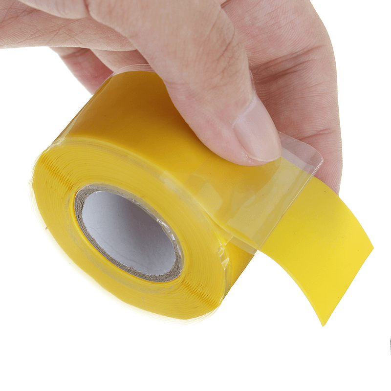 25Mmx3M Self Fusing Silicone Tapes Emergency Repair Tape Insulation Multi Function Tape