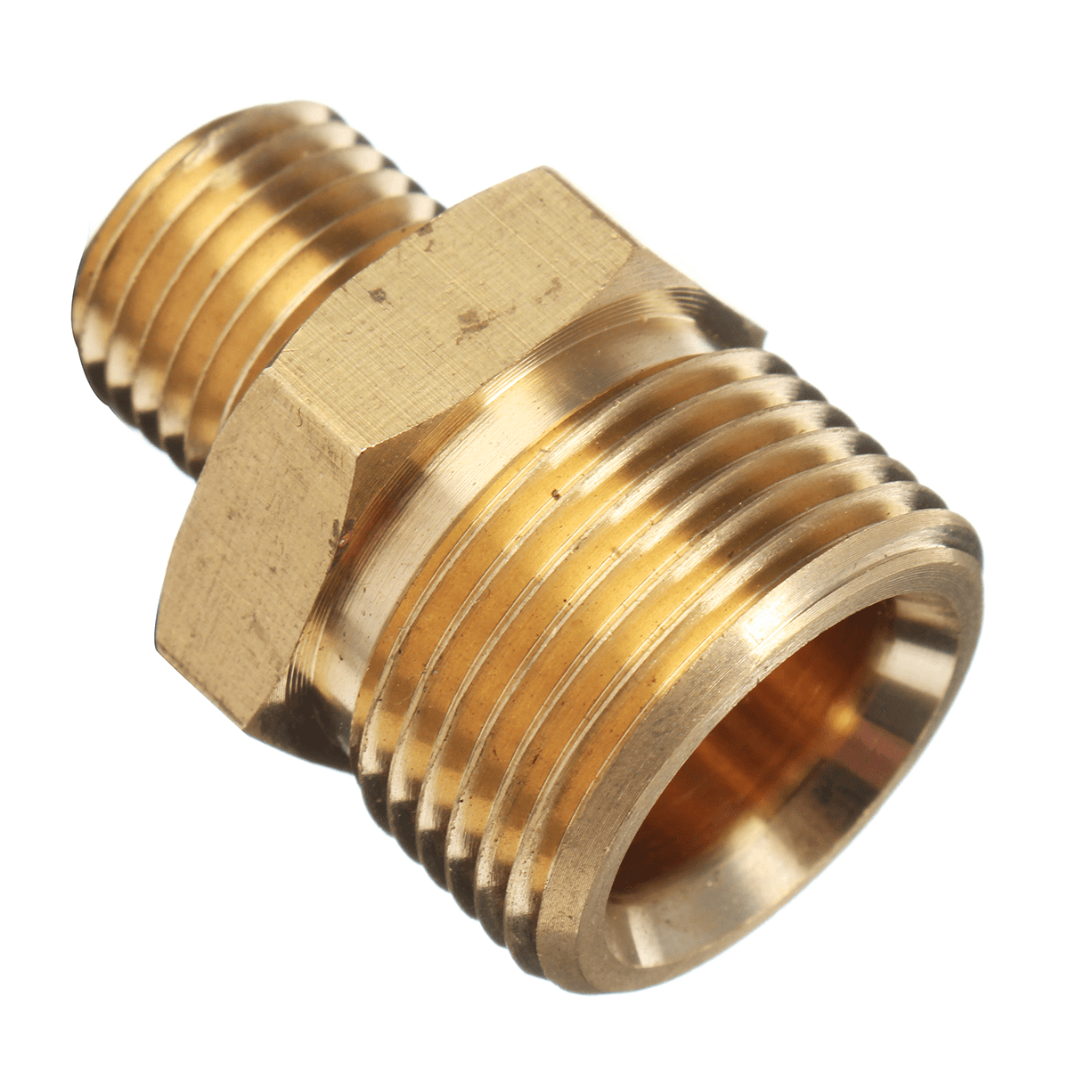 M22 Male to 1/4" Male Adapter Brass Pressure Washer Hose Quick Connect Coupling Fitting for Karcher