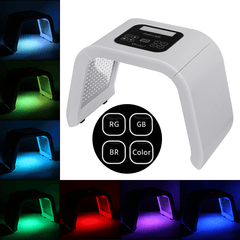 7 Color PDT LED Light Therapy Skin Rejuvenation Anti-Aging Facial Beauty Machine