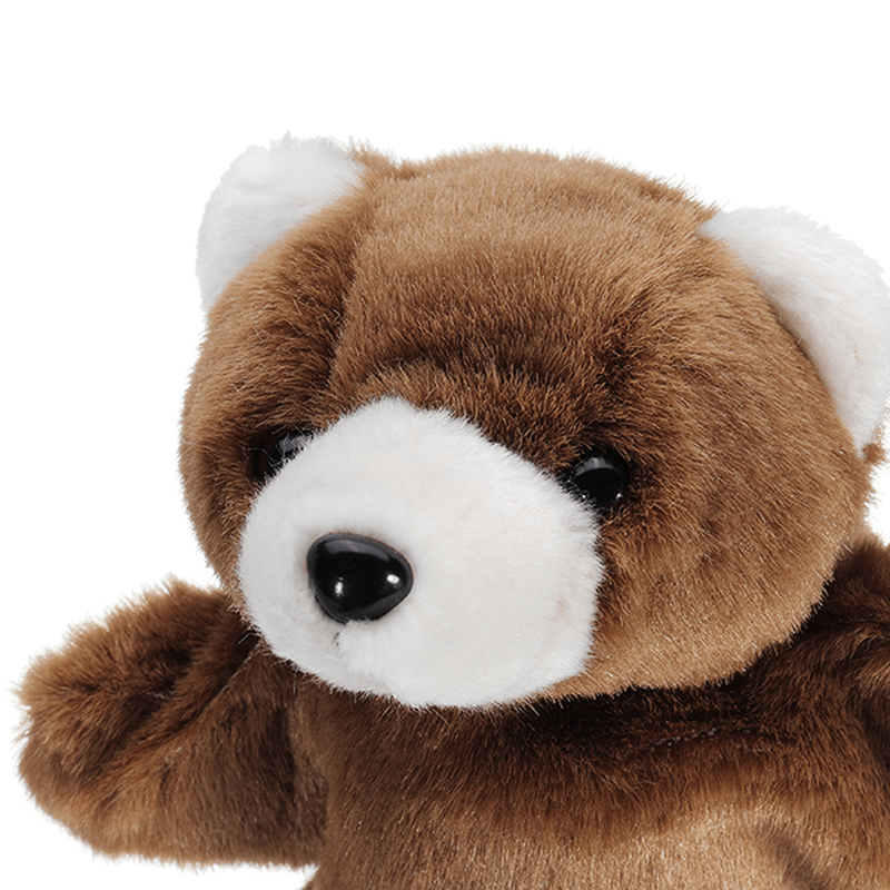 27 cm peluche orso fiaba burattino di mano classico per bambini figura giocattoli peluche