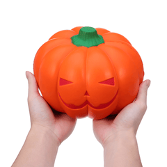 Humongous Squishy Giant Pumpkin 20CM Vegetables Jumbo Toys Gift Collection with Packaging