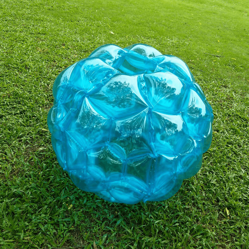 60Cm PVC Inflatable Toys Bubble Ball Garden Camping Outdoor Children Outdoor Gaming