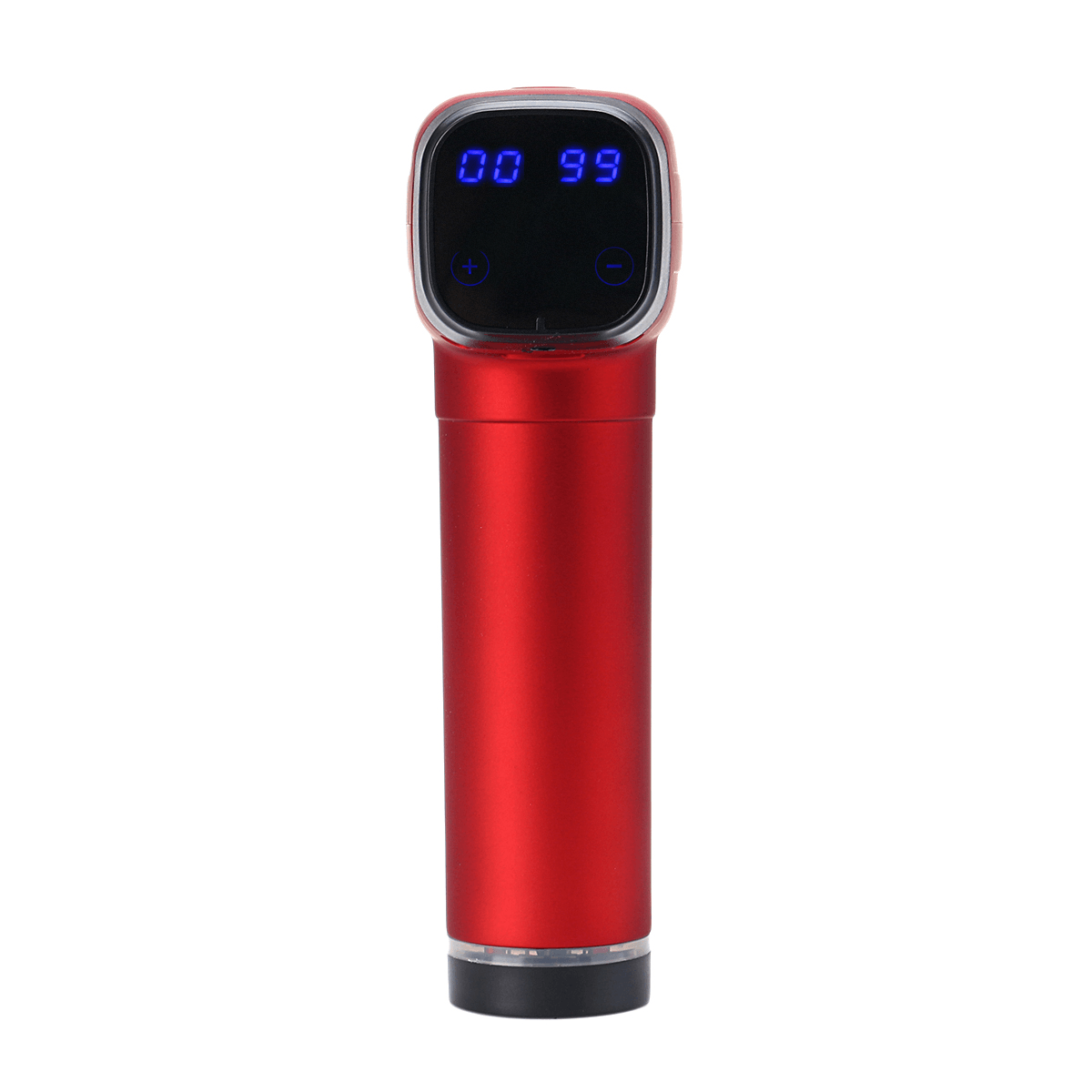 30 Gear 3000Mah Elektrisches Massagegerät Muskelmassagetherapie Tiefenvibrationsanzeige Schnurloses Massagegerät Percussion-Massagegerät