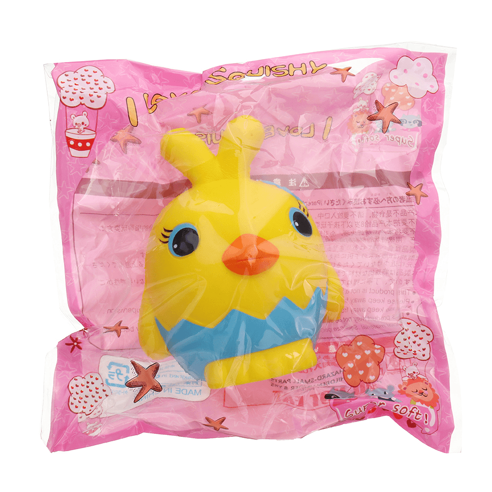 Yellow Chick Squishy Slow Rising Scented Toy Gift Collection